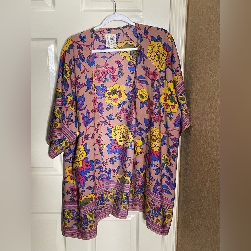 billabong women’s Mystic Coverup OS​​​​​​​​​​​​​ - Picture 10 of 11